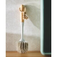 Bamboo Dish Brush Stone