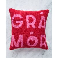 Helen James Considered Grá Mór Cushion Pink