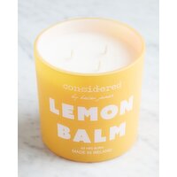 Helen James Considered Lemon Balm 3 Wick Candle Lemon