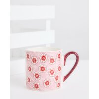 Carolyn Donnelly Eclectic 3D Mug Pink