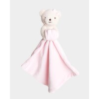 Pink Teddy Comforter Baby-Pink