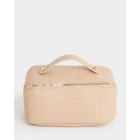 Cosmetic Organiser Bag Ecru