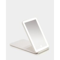 LED Folding Mirror Ivory