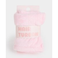 Luxury Hair Turban Pink 