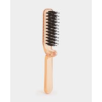 Folding Hairbrush Pink 