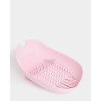 Makeup Brush Cleaning Bowl Pink 
