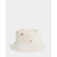 Bear Bucket Hat Cream 1-3 Yrs
