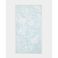 Coastal Jacquard Hand Towel Blue Hand