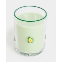 3D Fruit Candle - Avocado Green