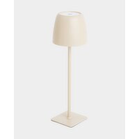 Cordless USB Lamp Beige 