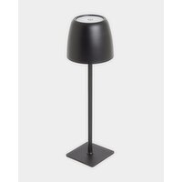 Cordless USB Lamp Black 