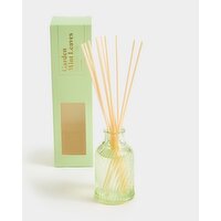 Garden Mint Leaves Swirl Diffuser Mint