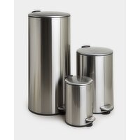 Soft Close Pedal Bin Sless-Steel 3l