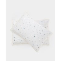 Carolyn Donnelly Eclectic Lace Trimmed Printed Pillowcases - Pack Of 2 Multi