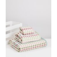 Carolyn Donnelly Eclectic Popcorn Towel Multi Guest