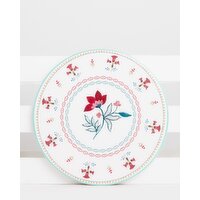 Carolyn Donnelly Eclectic Ceramic Trivet Light-Green