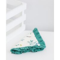 Carolyn Donnelly Eclectic Ruffle Napkin Cream