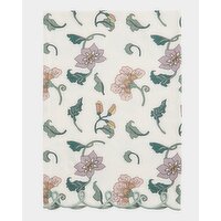 Carolyn Donnelly Eclectic Scallop Tea Towel Multi