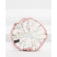 Carolyn Donnelly Eclectic Frill Large Scrunchie Multi