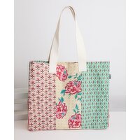 Carolyn Donnelly Eclectic Printed Tote Bag Multi