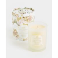 Paul Costelloe Living Round Almond Blossom Boxed Candle Blush 