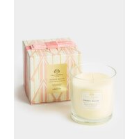 Paul Costelloe Living Bow Detail Candle Blush 