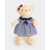Paul Costelloe Living Ivory Polo Shirt Costelloe Bear Blue