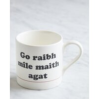 Helen James Considered Go Raibh Maith White 
