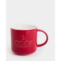 Neven Maguire Cook Mug Red 