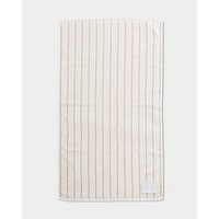 Pinstripe Hand Towel Natural Hand