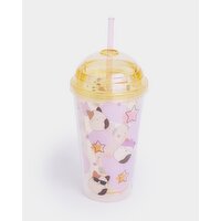 Squishmallows Straw Cup Pink 