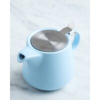 Helen James Considered Infuser Tea Pot Blue