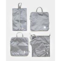 Travel Compression Cubes - 5 Pieces Charcoal 