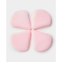 Powder Puffs - Pack Of 4 Pink 