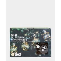 Solar Firefly String Lights Warmwhite