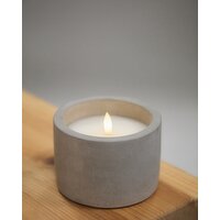 Solar Candle Grey