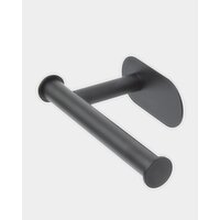 Aires Toilet Paper Holder Black