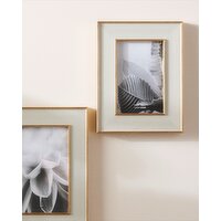 Ridged Colour Frame Grey 5in X 7in