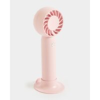 Rechargeable Mini Fan Pink 