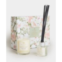 Paul Costelloe Living Candle And Diffuser Gift Set Pink 