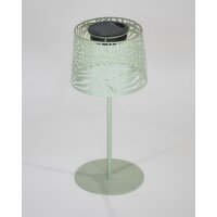 Leaf Table Solar LED Lamp Green