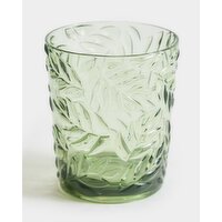 Leaf Embossed Tumbler Green 