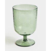 Tinted Goblet Green