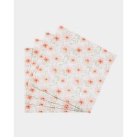 Fashion Napkins - Pack Of 20 Flower 