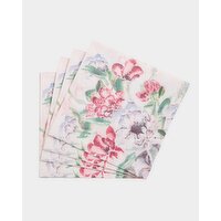 Fashion Napkins - Pack Of 20 Purple