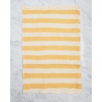 Helen James Considered Crinkle Tea Towel Stripe
