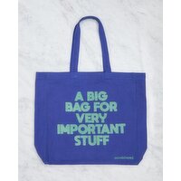 Helen James Considered Slogan Tote Bag Multi