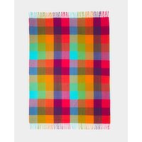Bright Check Throw Multi 