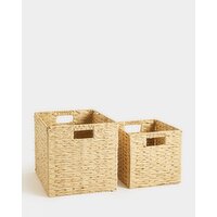 Collapsable Storage Cube Natural M