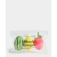 Fruit Make Up Beauty Blenders - Pack Of 3 Multi